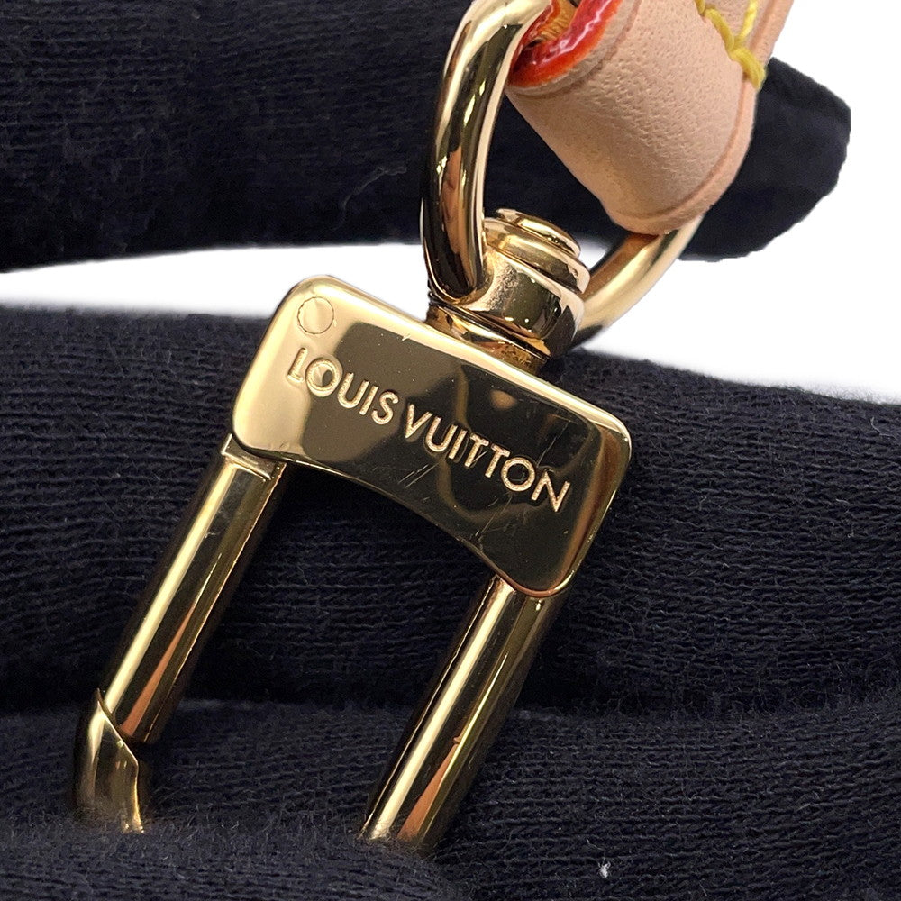 LOUIS VUITTON Speedy Bandouliere Red/BrownM46234 Monogram Size 20