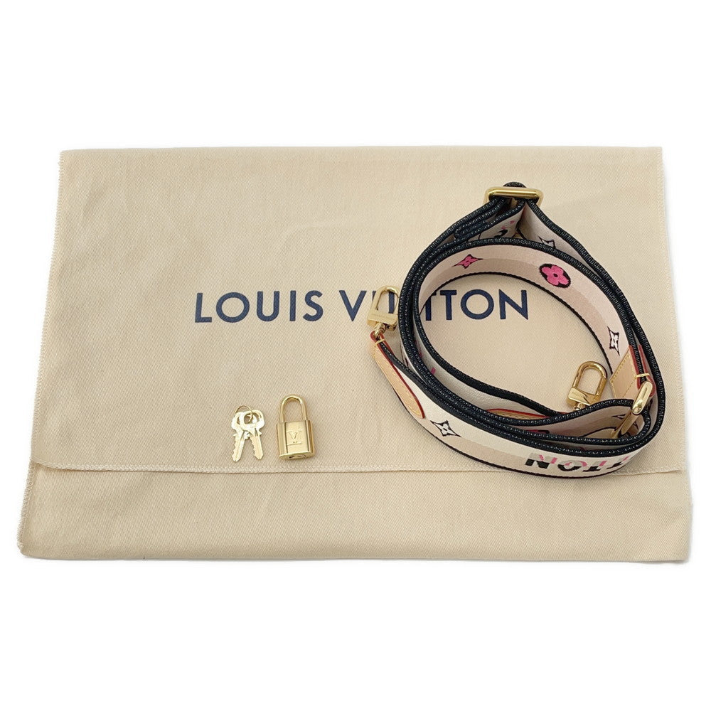 LOUIS VUITTON Speedy Bandouliere Red/BrownM46234 Monogram Size 20