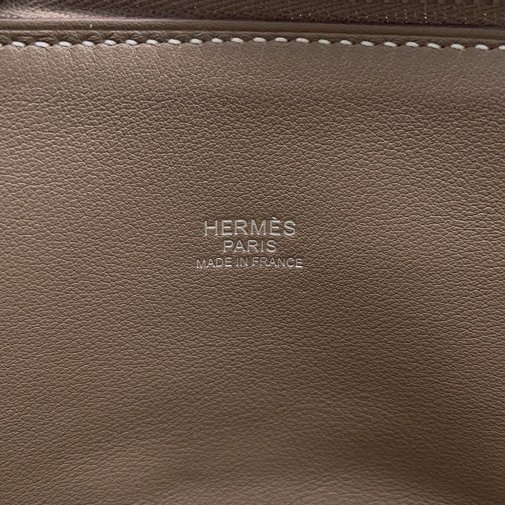 HERMES Bolide Etoupe Taurillon Clemence Size 31