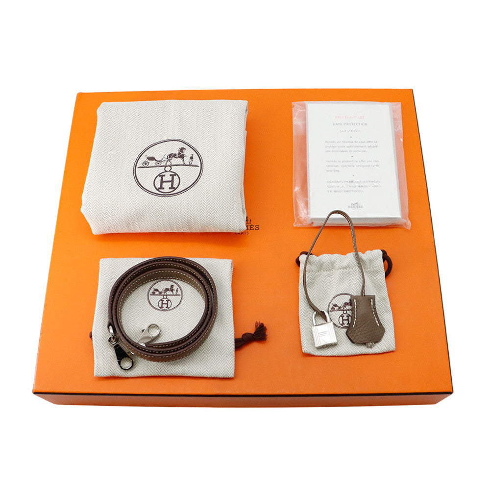 HERMES Bolide Etoupe Taurillon Clemence Size 31