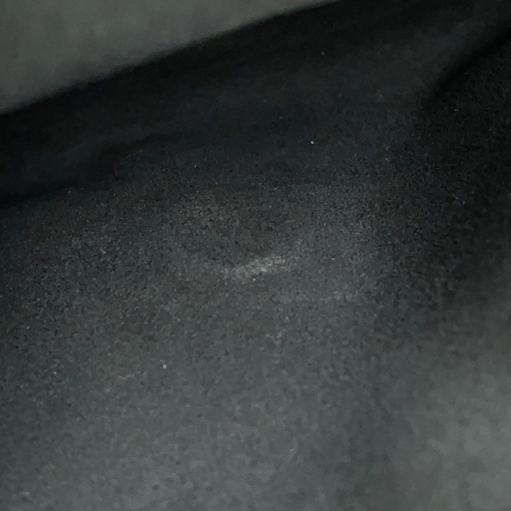 LOUIS VUITTON Pochette Kabuki Mask Marron/FuchsiaM43495 Monogram Reverse Canvas Epi Leather