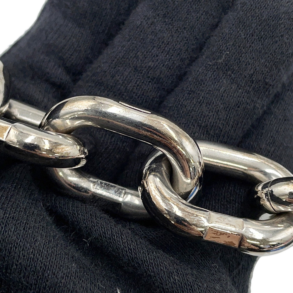 LOUIS VUITTON Pochette Kabuki Mask Marron/FuchsiaM43495 Monogram Reverse Canvas Epi Leather