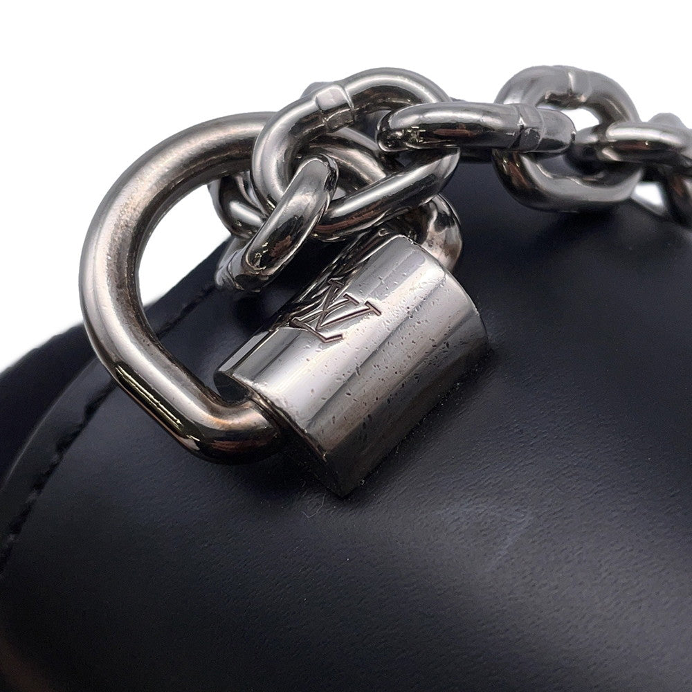 LOUIS VUITTON Twist Noir/Marron/Blue ColorM42346 Calf Leather Size MM