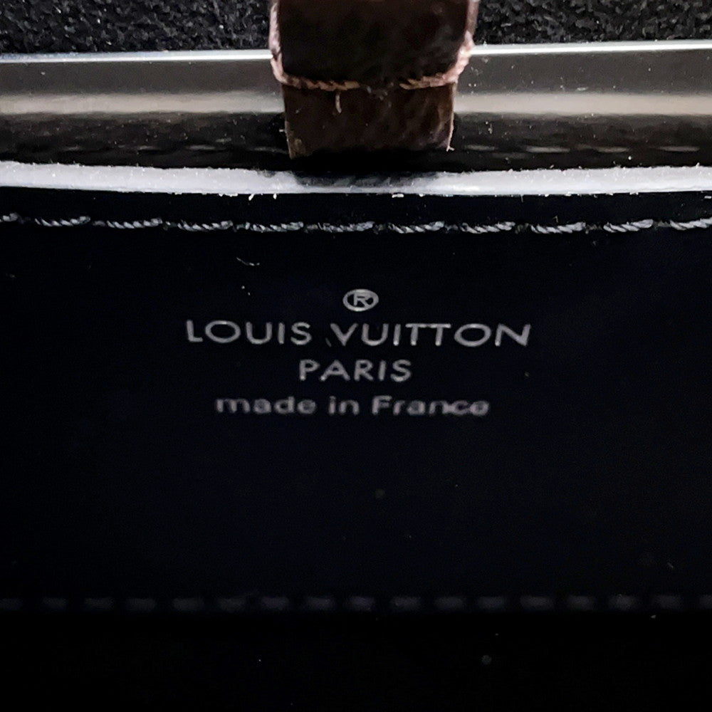 LOUIS VUITTON Twist Noir/Marron/Blue ColorM42346 Calf Leather Size MM
