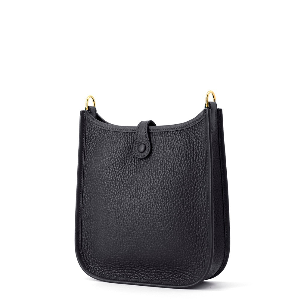 HERMES Evelyne Long Caban Taurillon Clemence Size TPM