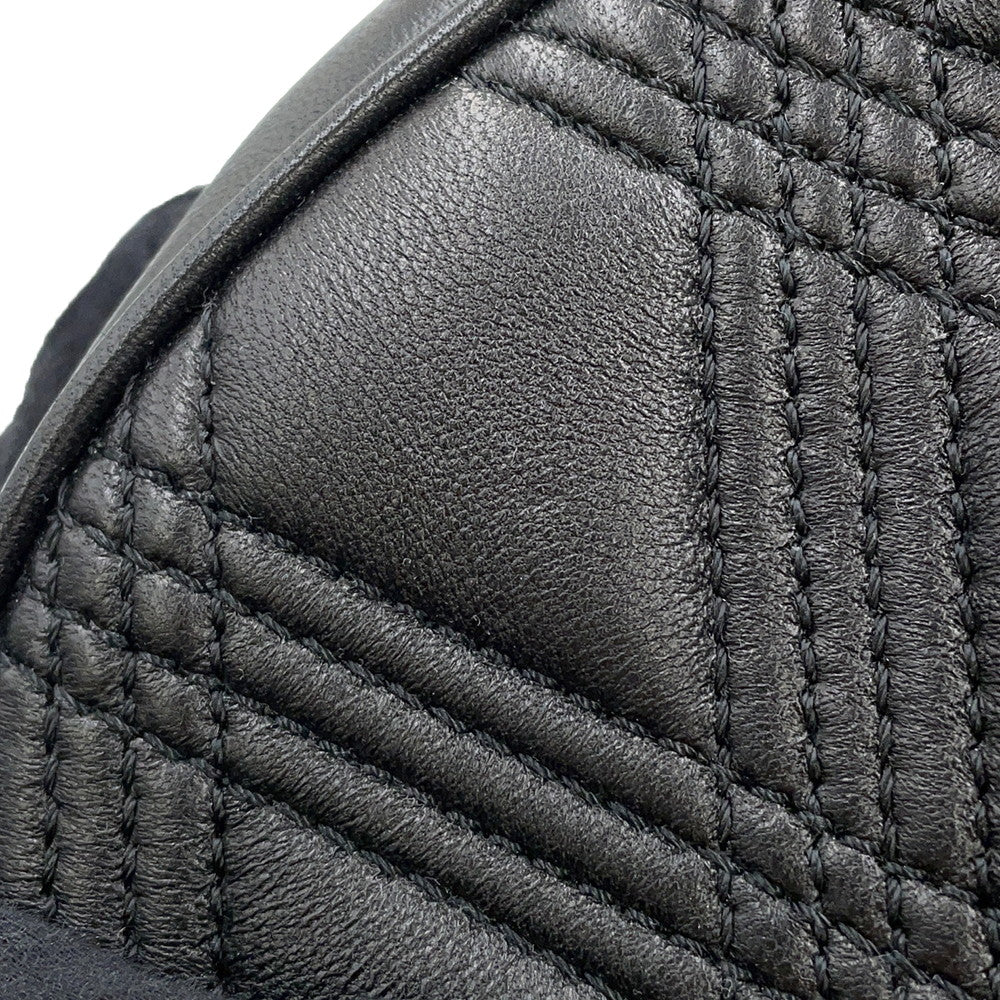 Valentino Garavani Quilty 67 Zip-up Shoulder Bag Black6W2B0R03IFE Leather Size Medium