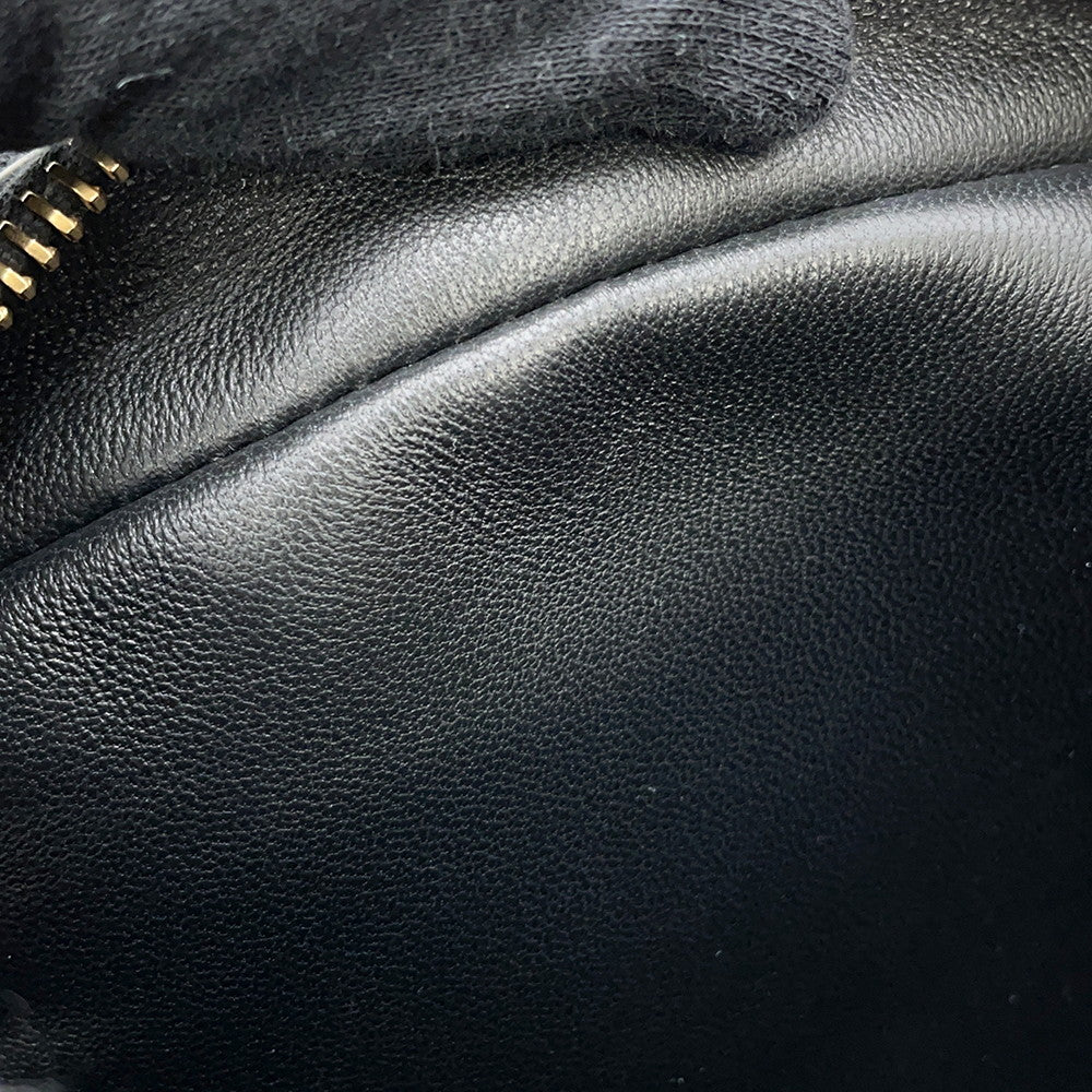 Valentino Garavani Quilty 67 Zip-up Shoulder Bag Black6W2B0R03IFE Leather Size Medium