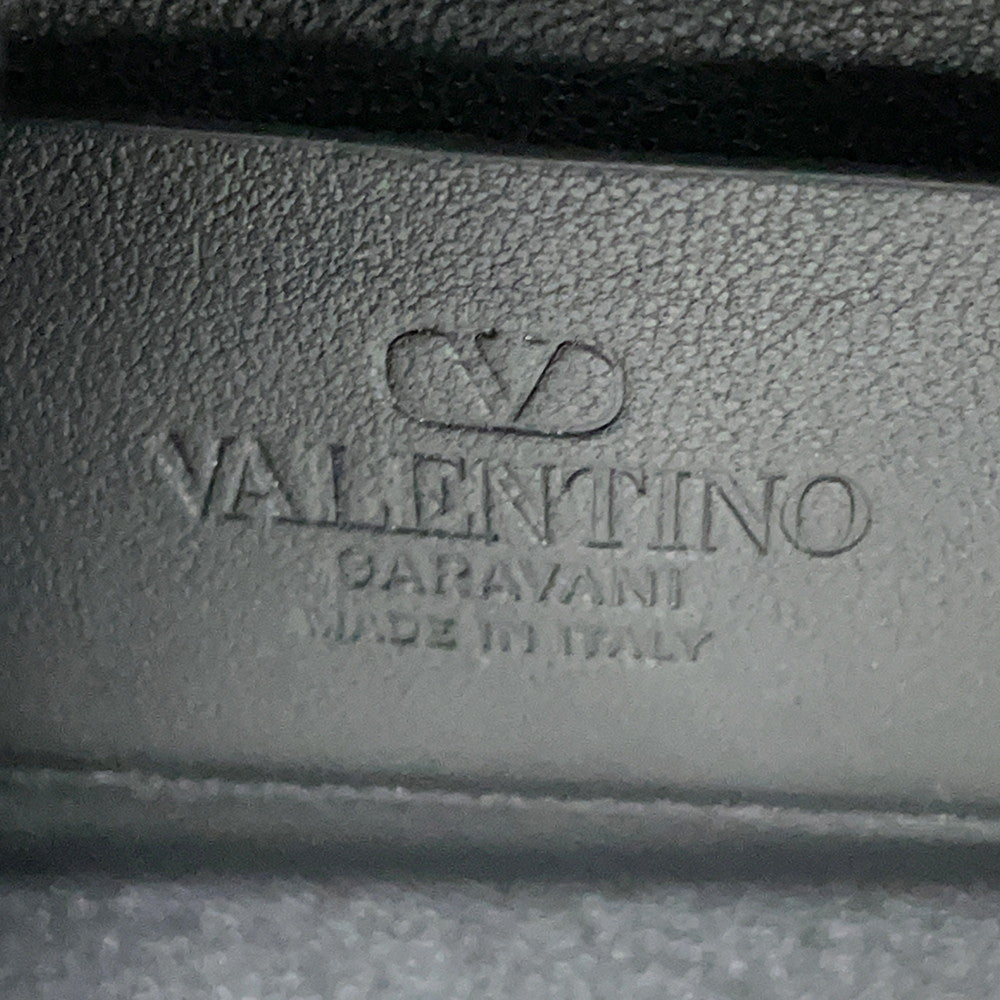 Valentino Garavani Quilty 67 Zip-up Shoulder Bag Black6W2B0R03IFE Leather Size Medium