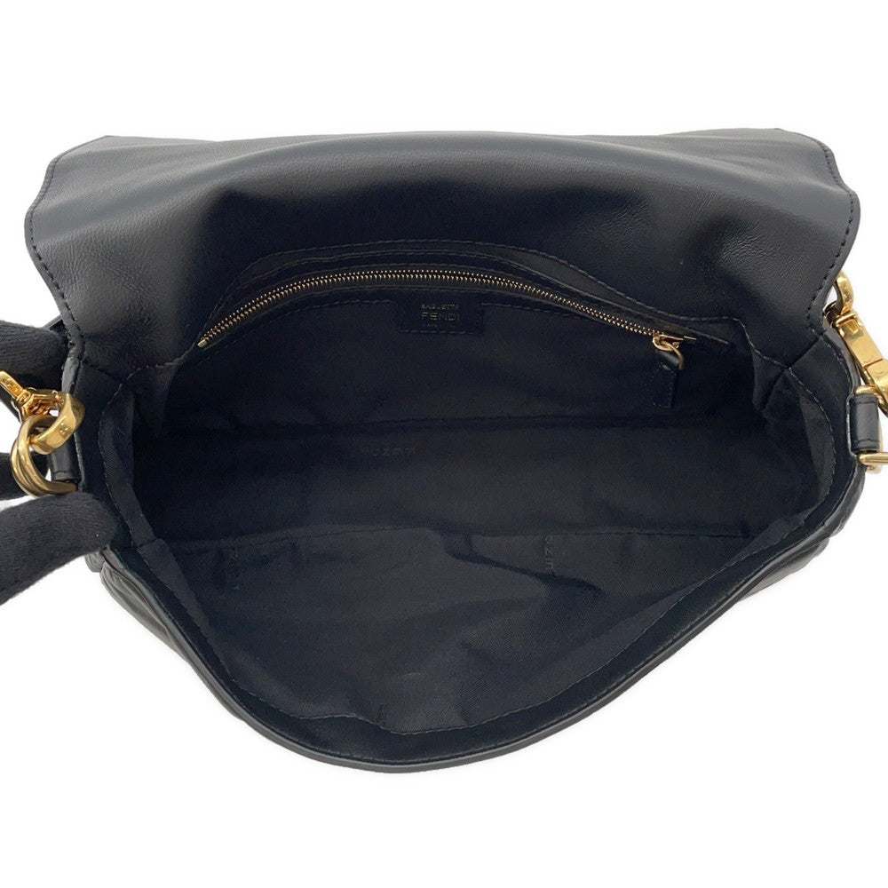 FENDI FF motif baguette Black8BR600 Lambskin