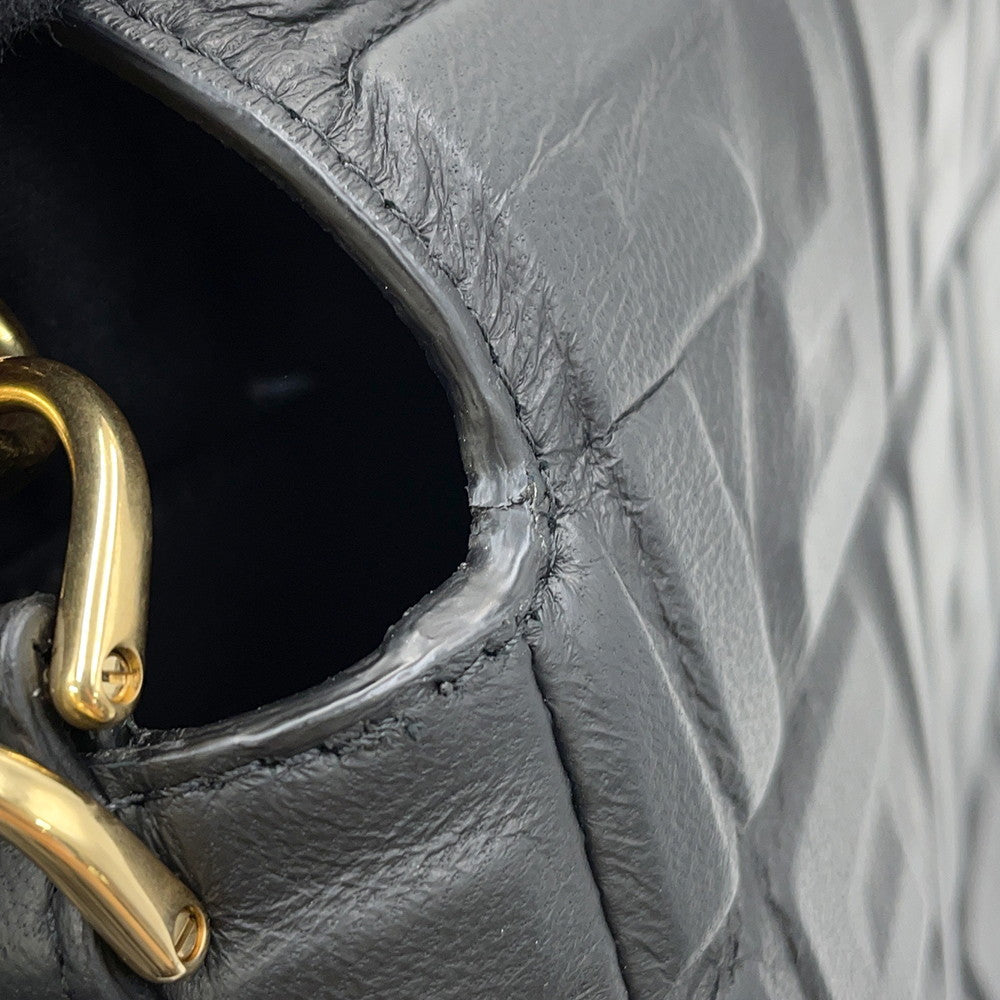 FENDI FF motif baguette Black8BR600 Lambskin