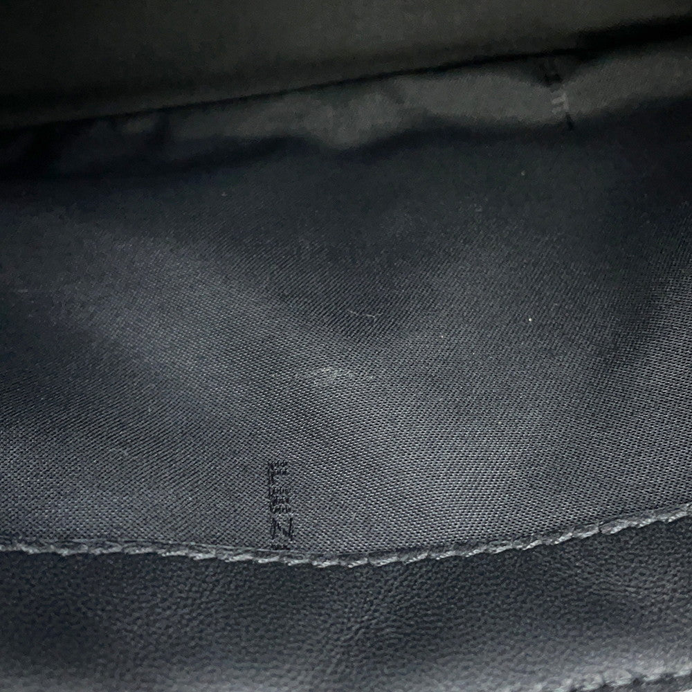 FENDI FF motif baguette Black8BR600 Lambskin