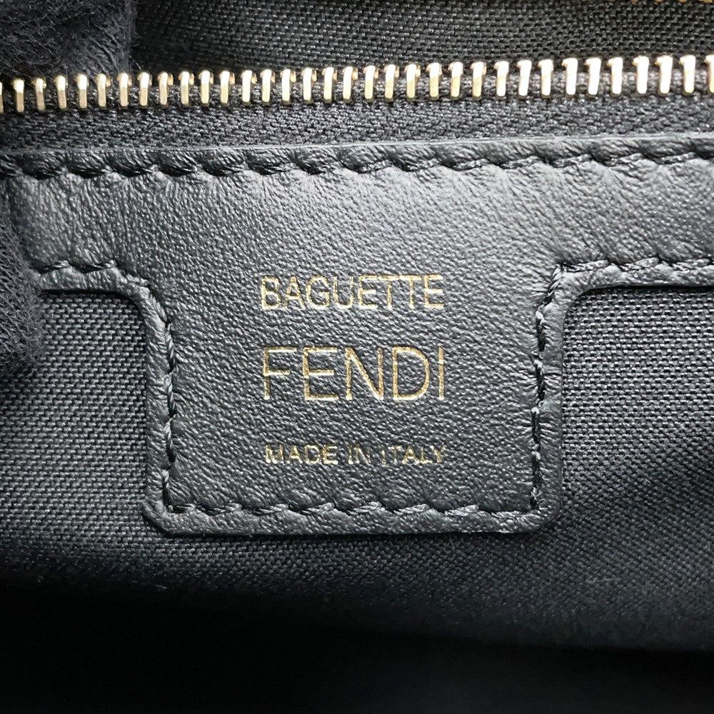 FENDI FF motif baguette Black8BR600 Lambskin