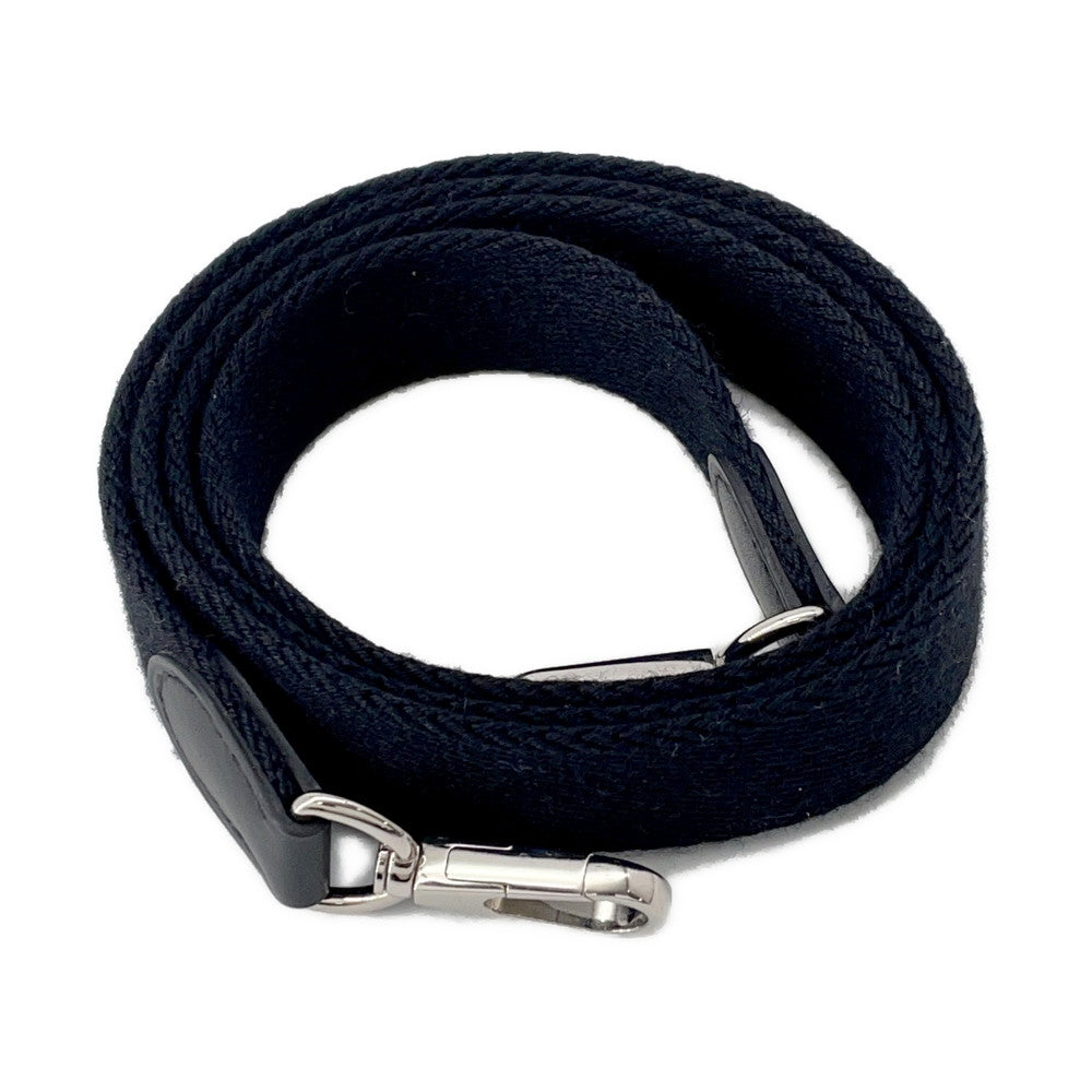 HERMES Evelyne Long Blue Nuit/Black Felt Swift Leather Size TPM