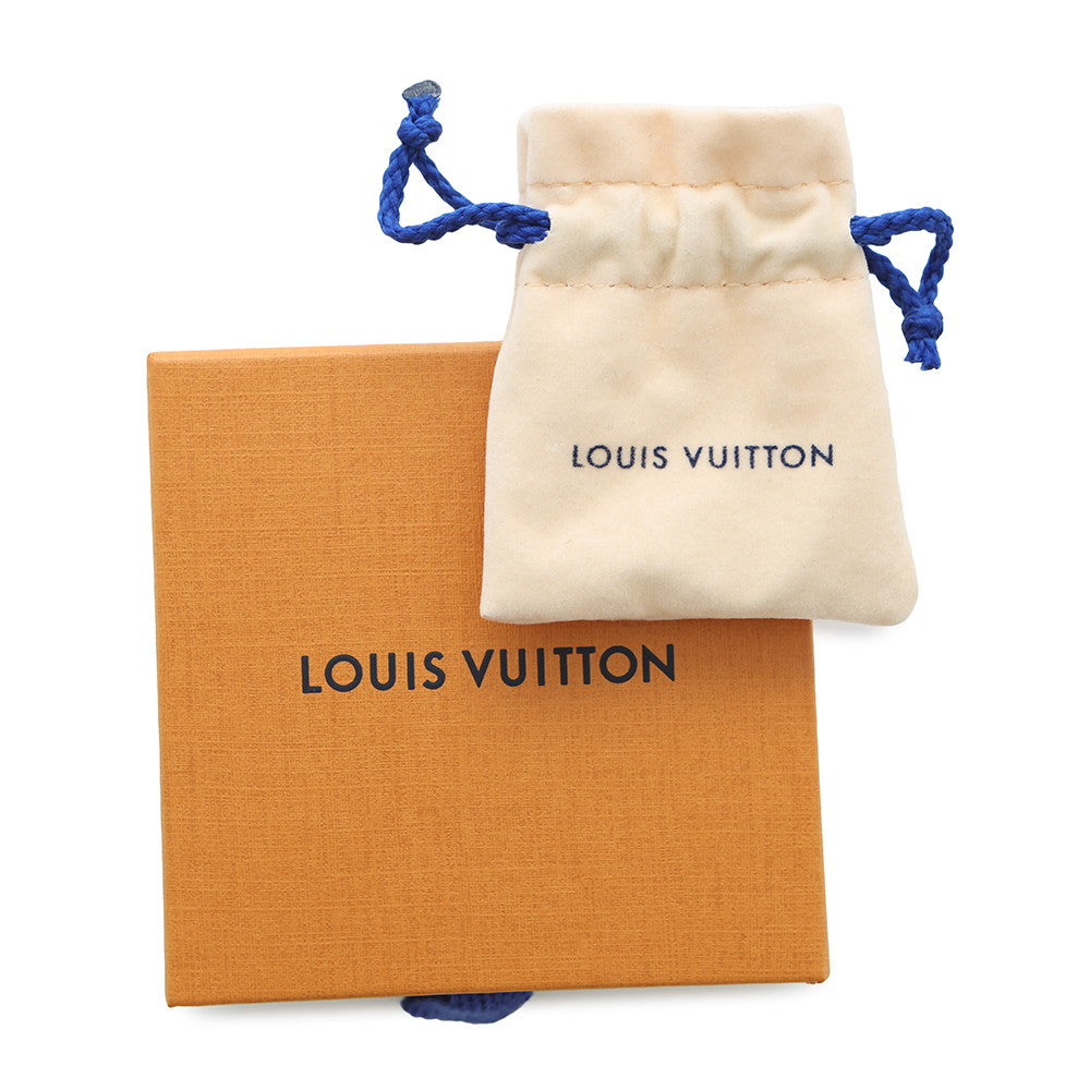 LOUIS VUITTON LV Iconic Necklace Pink GoldM00985 Metal Rhinestone