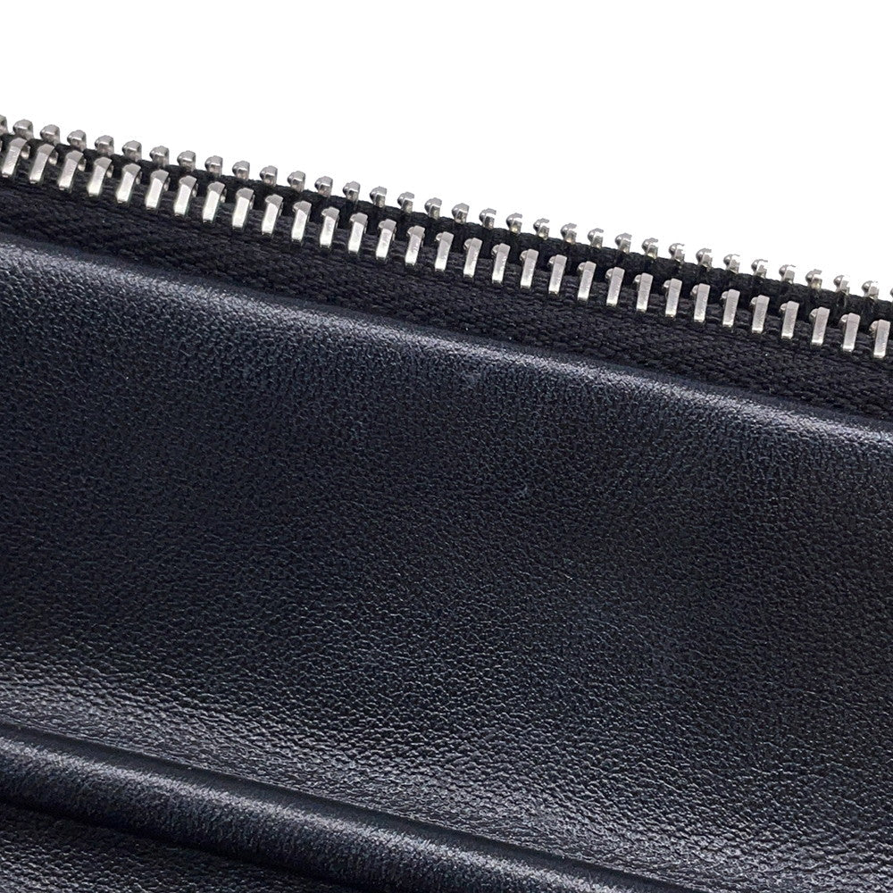 PRADA Triangle 2WAY Shoulder Bag Black1BH190 Leather