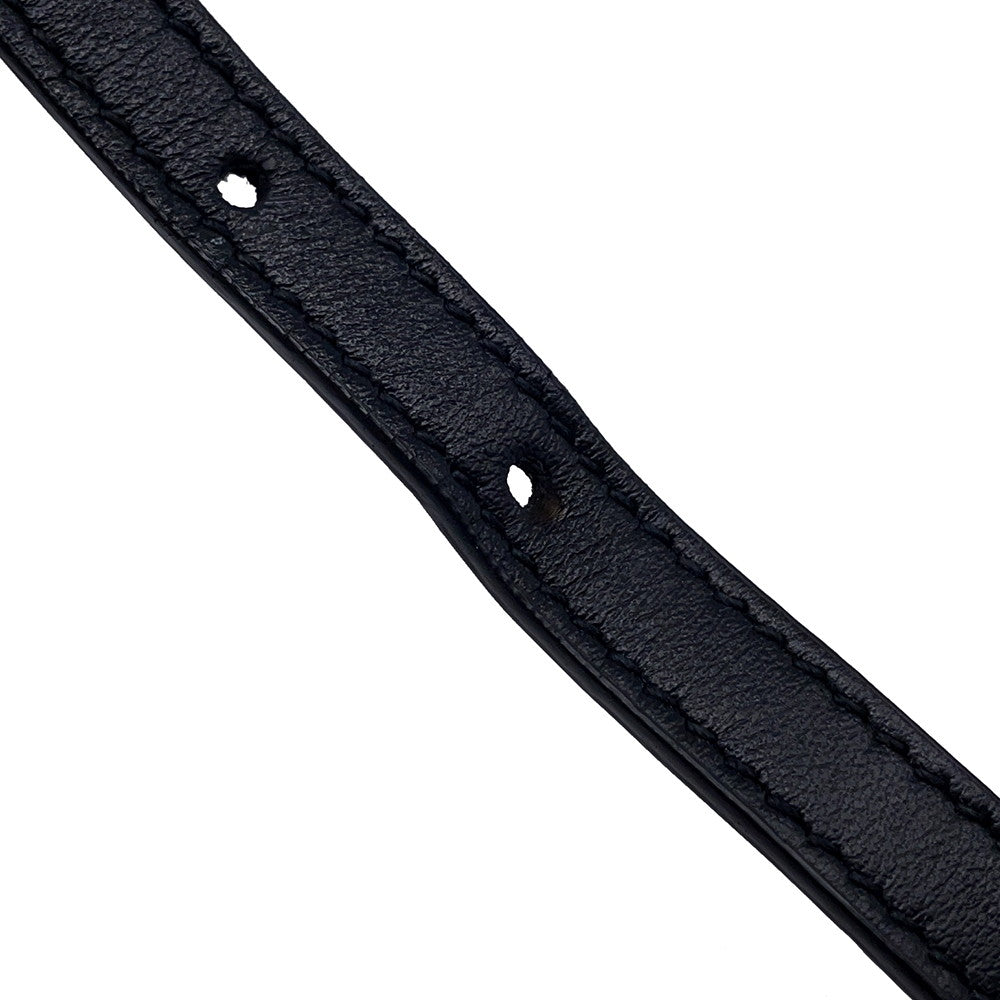 SAINT LAURENT PARIS Lu Camera Belt Bag Black534817 Velour
