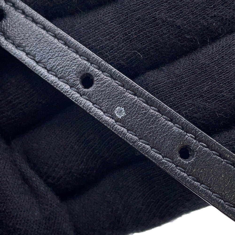 SAINT LAURENT PARIS Lu Camera Belt Bag Black534817 Velour