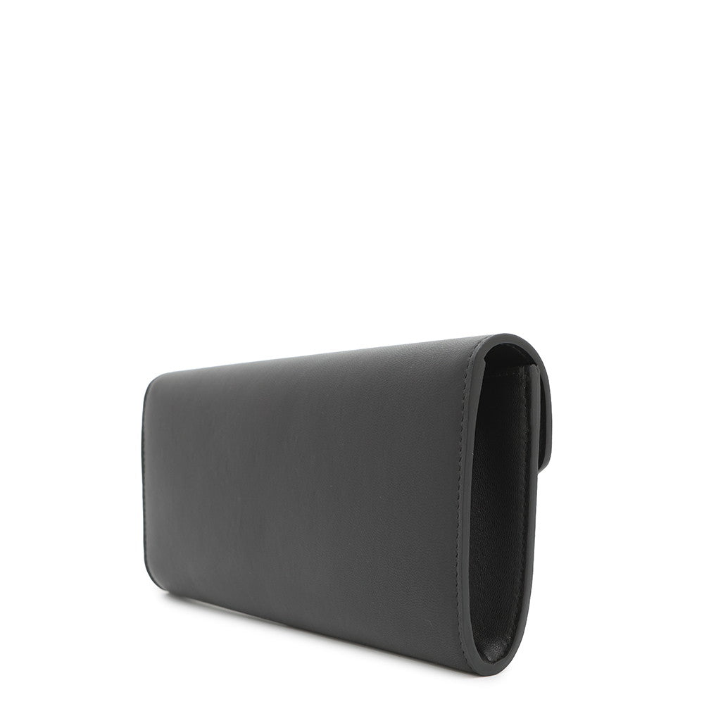 GUCCI Raja Broadway Clutch Bag Black576532 Leather