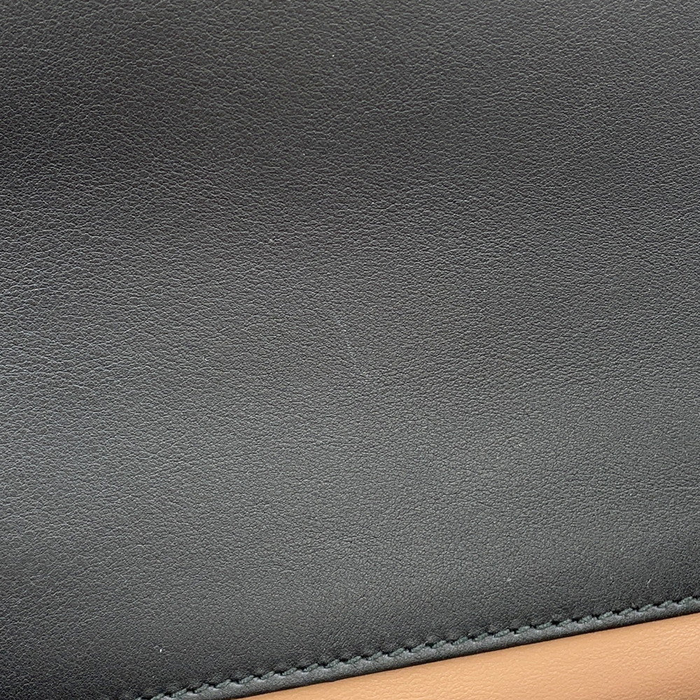 GUCCI Raja Broadway Clutch Bag Black576532 Leather