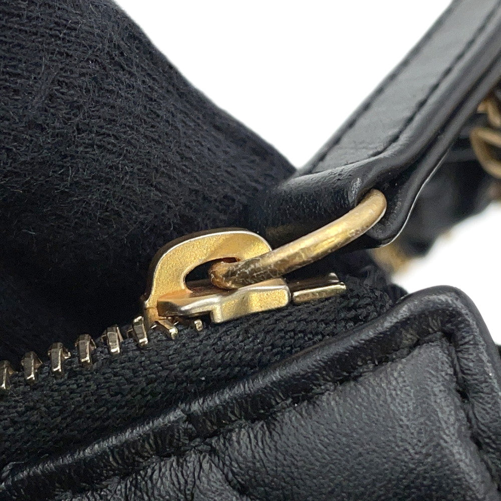 CHANEL CHANEL19 Chain Handbag BlackAP3647 Lambskin