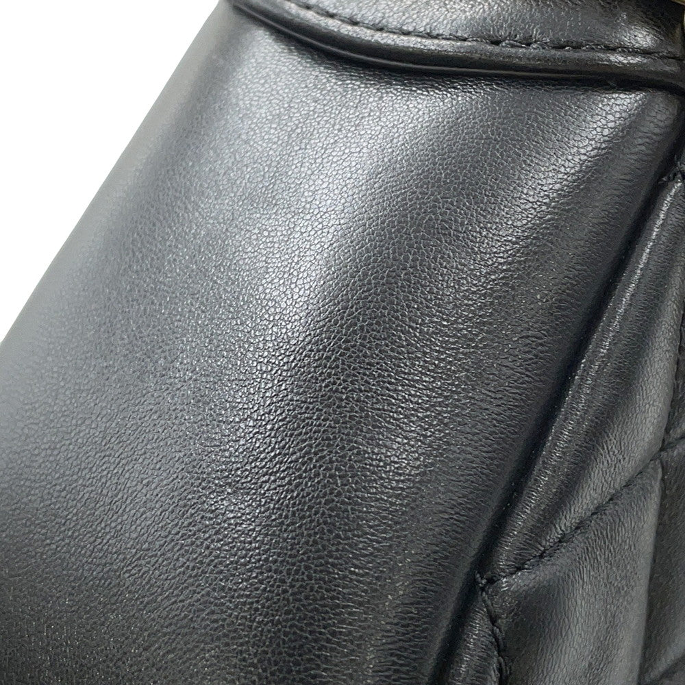 CHANEL Matelasse Camera Case ChainShoulder Bag BlackAS5181 Lambskin
