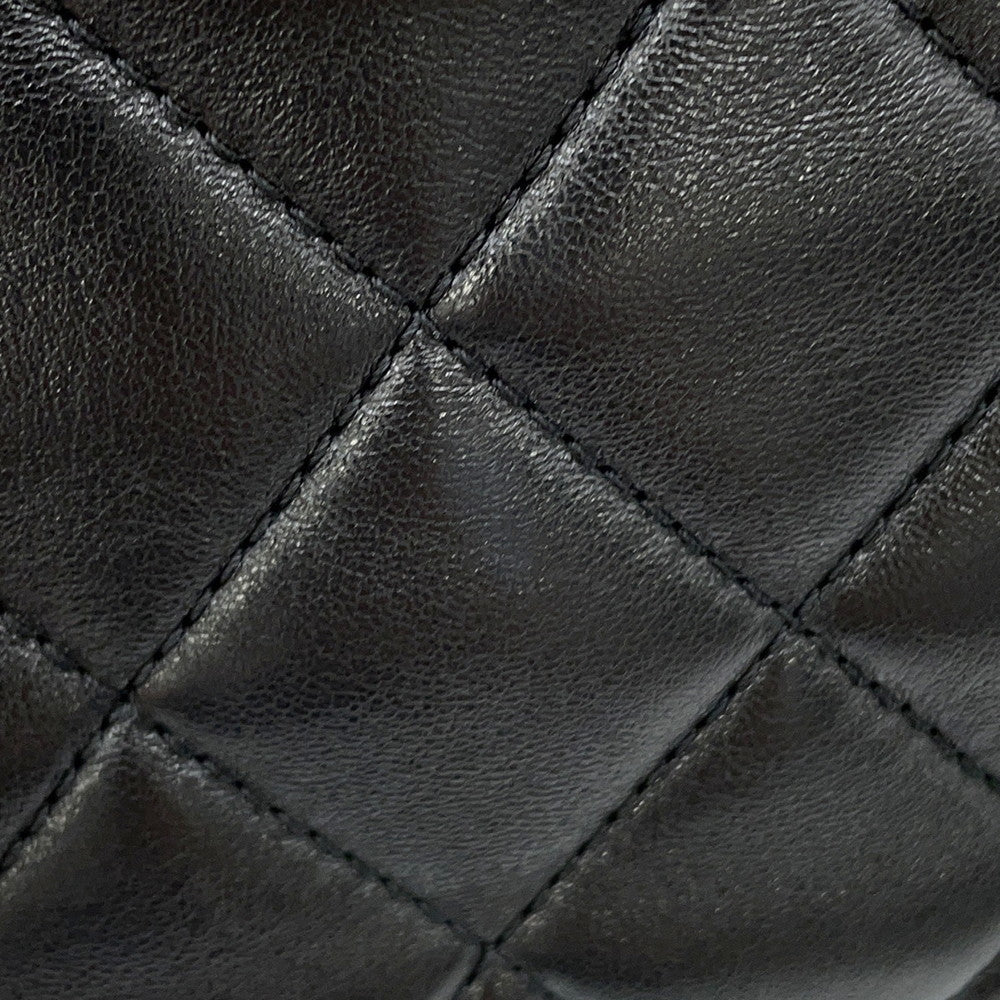 CHANEL Matelasse Camera Case ChainShoulder Bag BlackAS5181 Lambskin
