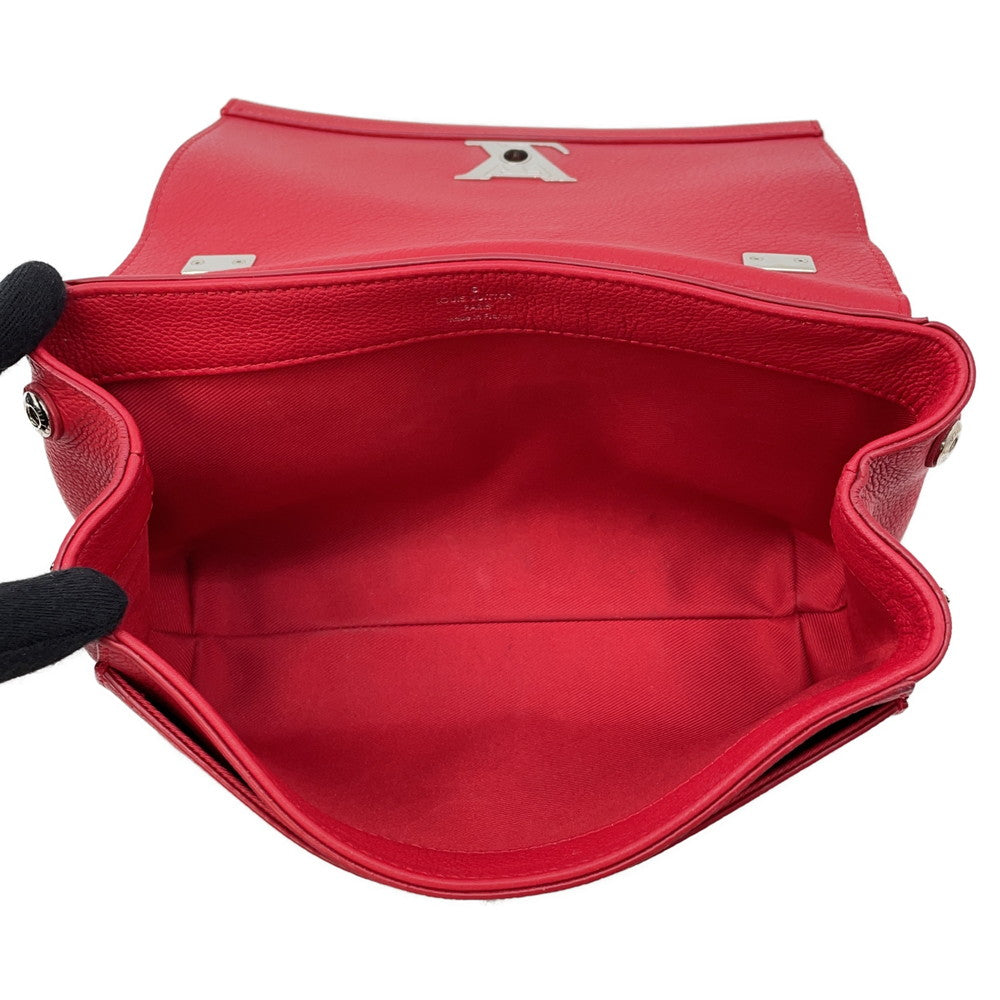 LOUIS VUITTON Rock Me II RubyM51202 Calf Leather Size BB