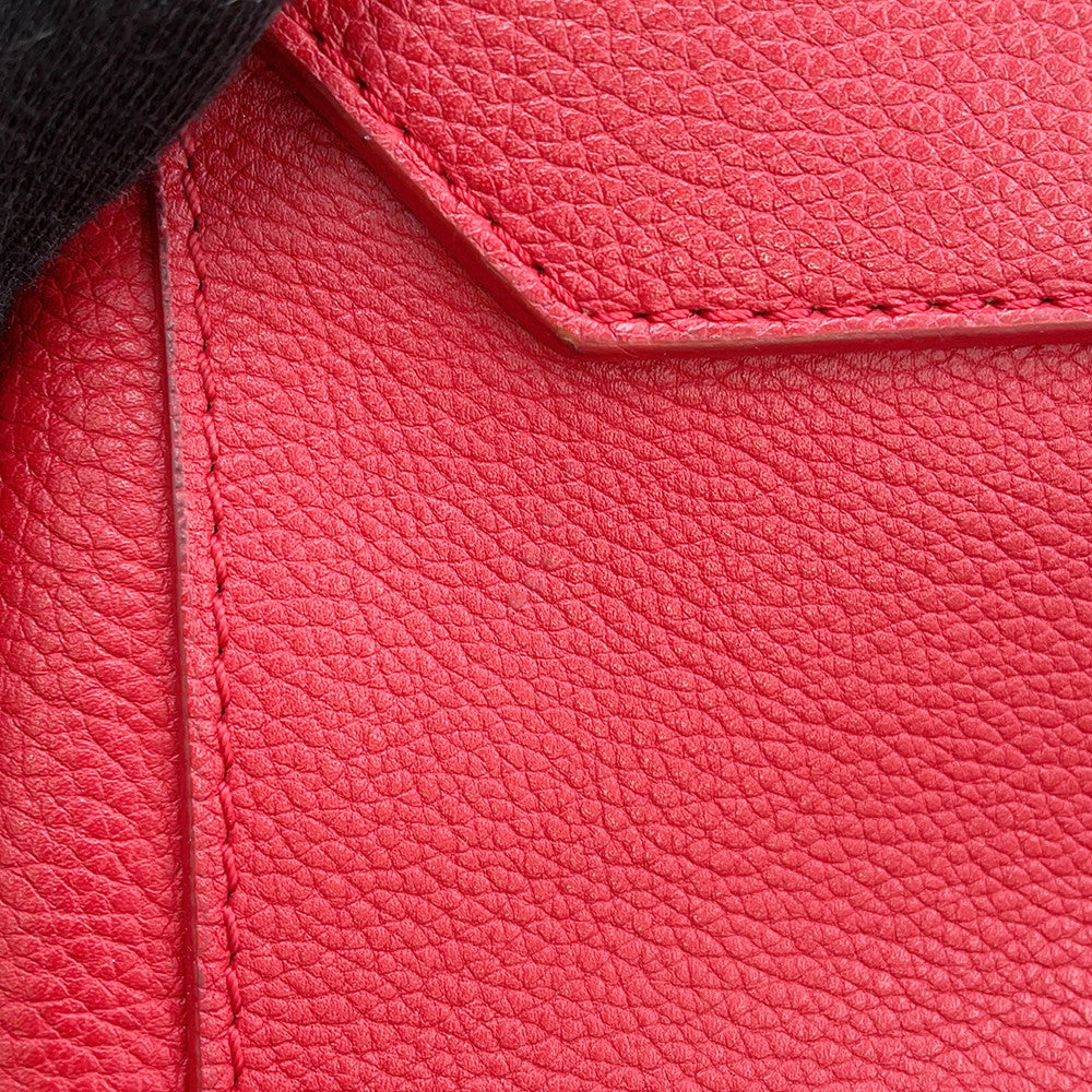 LOUIS VUITTON Rock Me II RubyM51202 Calf Leather Size BB