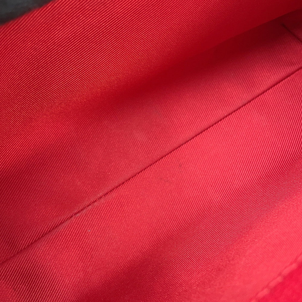 LOUIS VUITTON Rock Me II RubyM51202 Calf Leather Size BB