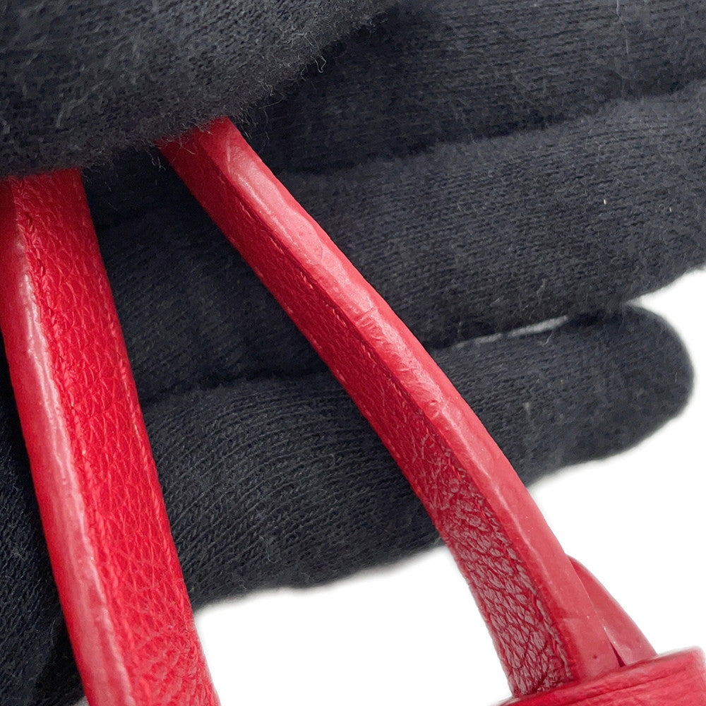 LOUIS VUITTON Rock Me II RubyM51202 Calf Leather Size BB