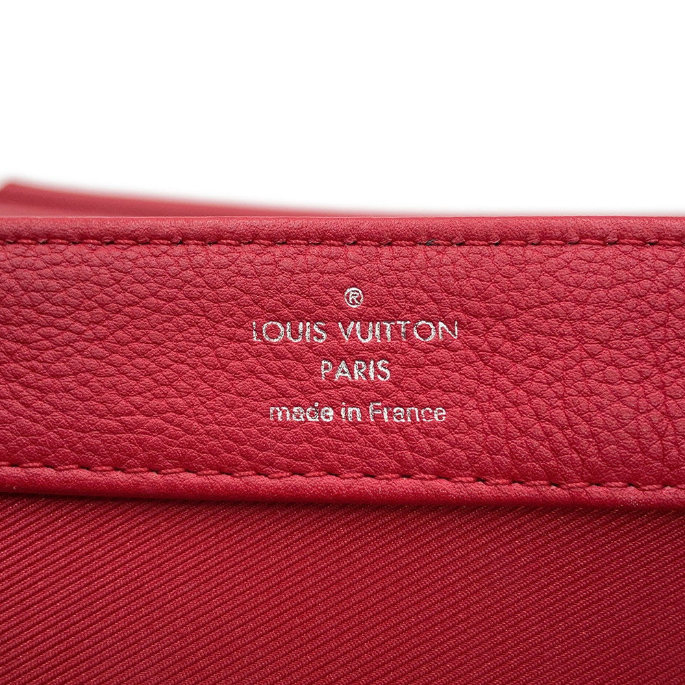 LOUIS VUITTON Rock Me II RubyM51202 Calf Leather Size BB