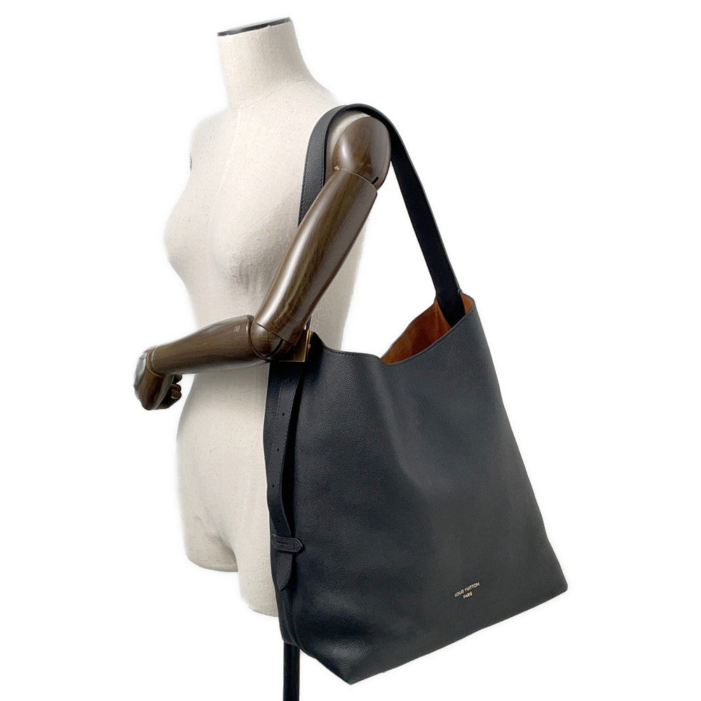 LOUIS VUITTON Lowkey Hobo NoirM24856 Grained Calf Leather Size MM