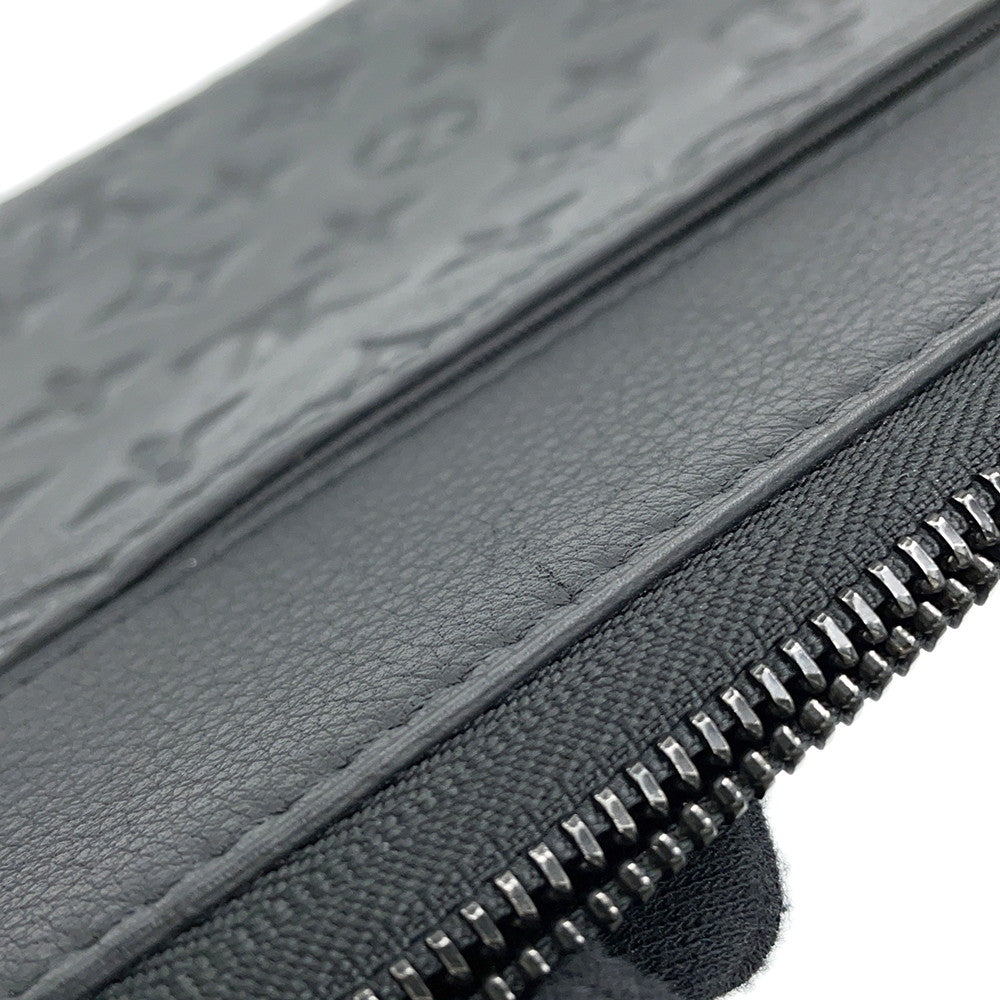 LOUIS VUITTON Pochette Voyage Souple NoirM82545 Monogram Shadow