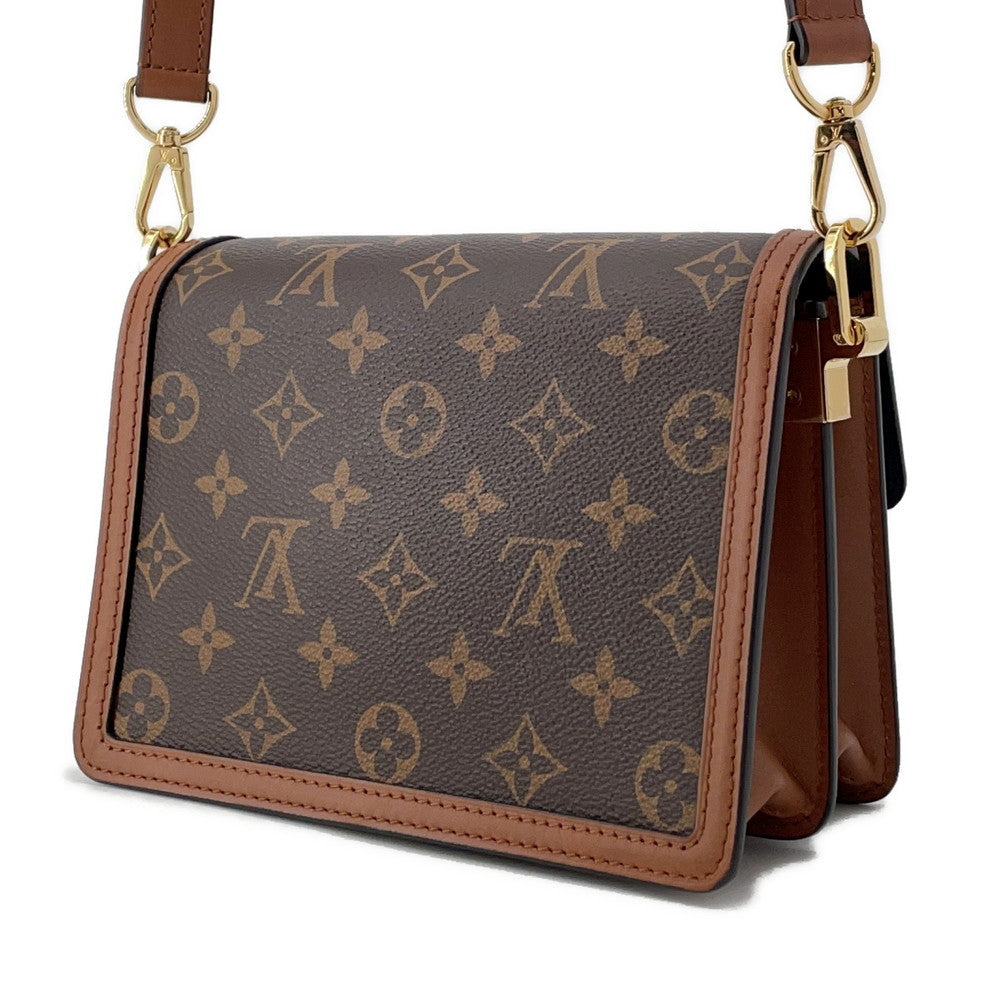LOUIS VUITTON Dauphine NoirM45959 Monogram Monogram Reverse Canvas Size MINI
