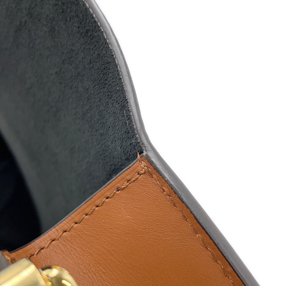 LOUIS VUITTON Dauphine NoirM45959 Monogram Monogram Reverse Canvas Size MINI