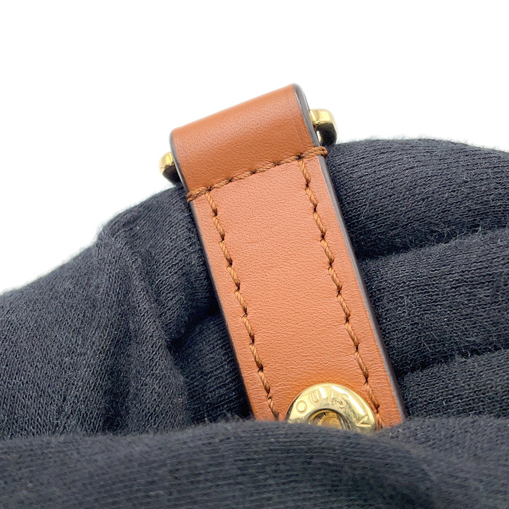 LOUIS VUITTON Dauphine NoirM45959 Monogram Monogram Reverse Canvas Size MINI