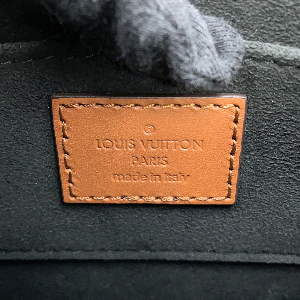 LOUIS VUITTON Dauphine NoirM45959 Monogram Monogram Reverse Canvas Size MINI