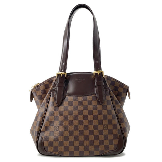 LOUIS VUITTON Verona RedN41118 Damier Ebene Canvas Size MM
