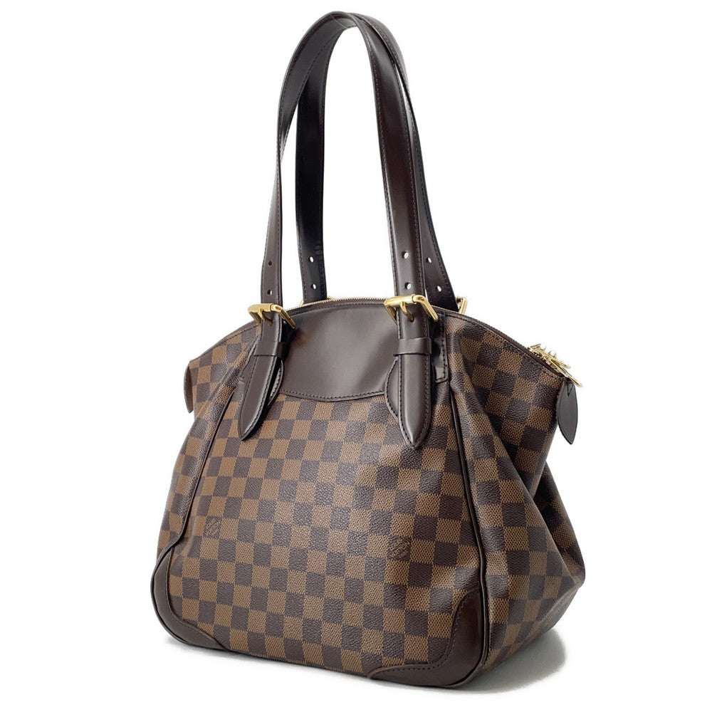 LOUIS VUITTON Verona RedN41118 Damier Ebene Canvas Size MM