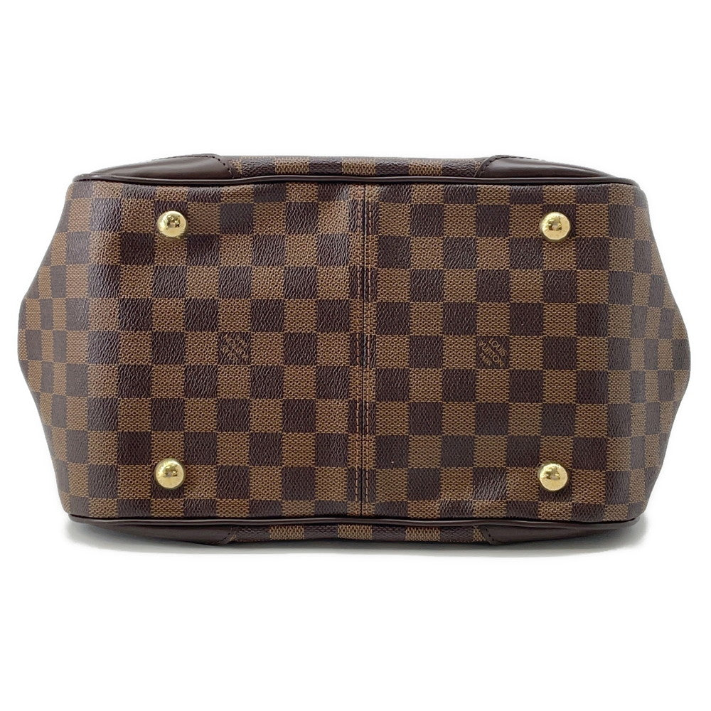 LOUIS VUITTON Verona RedN41118 Damier Ebene Canvas Size MM