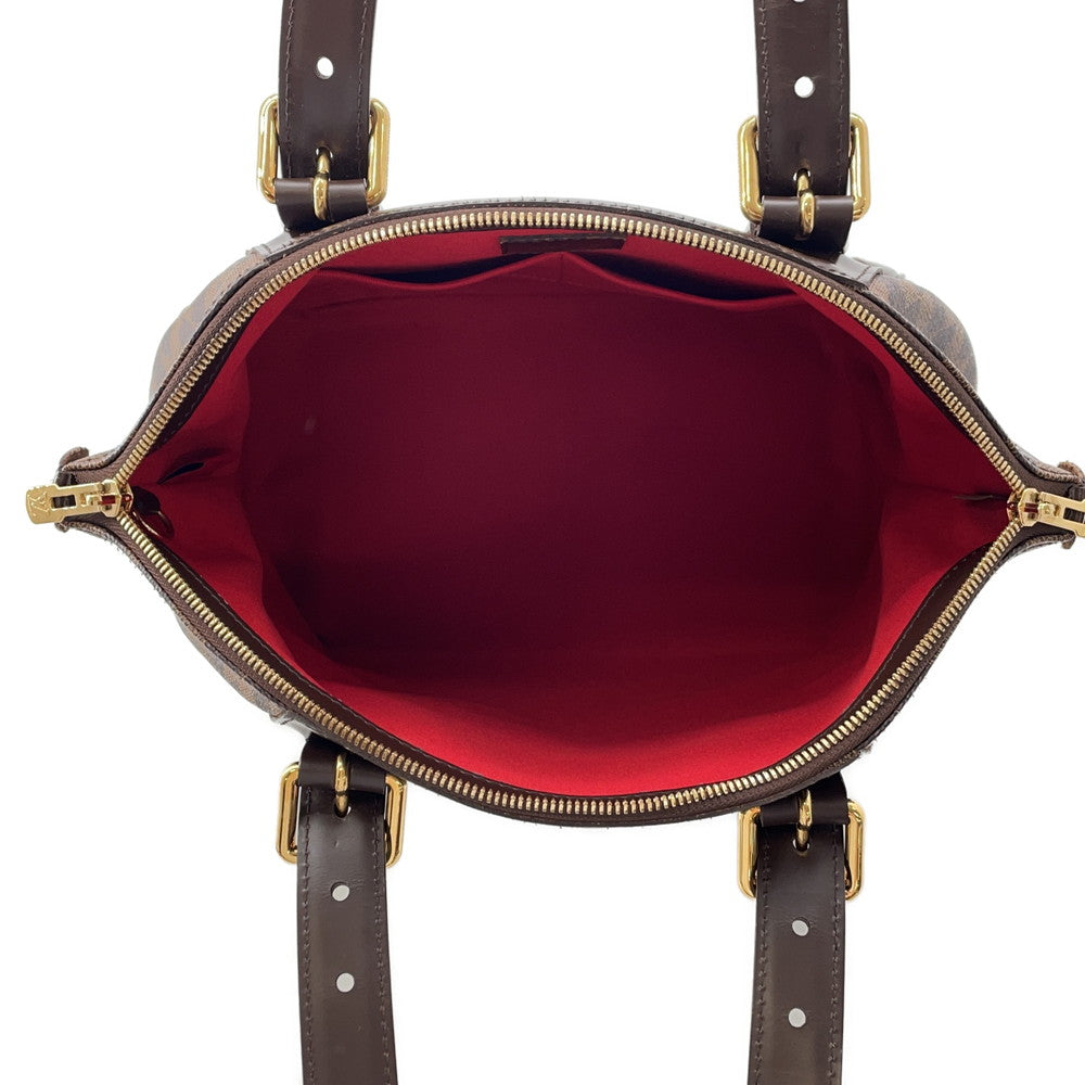 LOUIS VUITTON Verona RedN41118 Damier Ebene Canvas Size MM