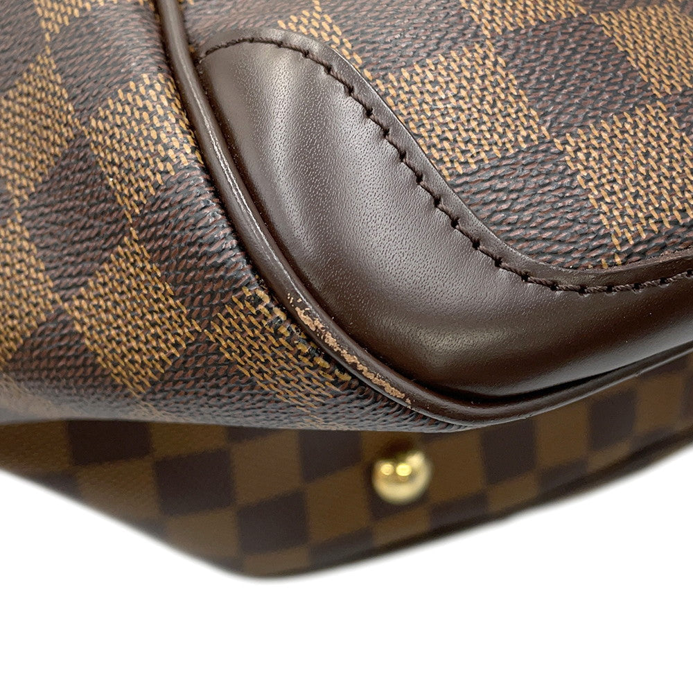 LOUIS VUITTON Verona RedN41118 Damier Ebene Canvas Size MM