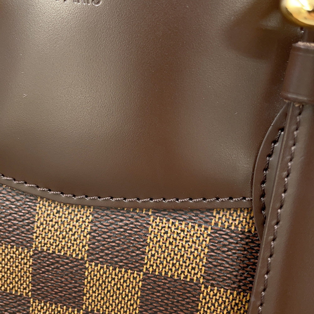 LOUIS VUITTON Verona RedN41118 Damier Ebene Canvas Size MM