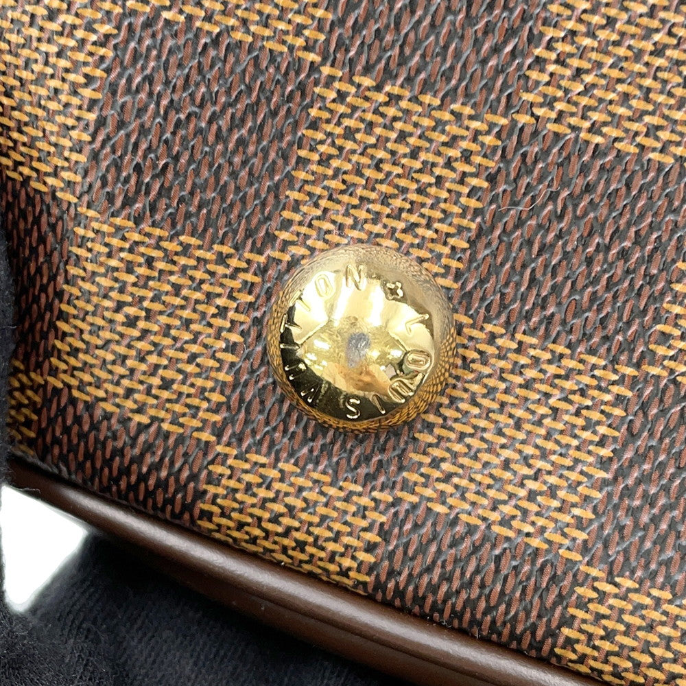 LOUIS VUITTON Verona RedN41118 Damier Ebene Canvas Size MM