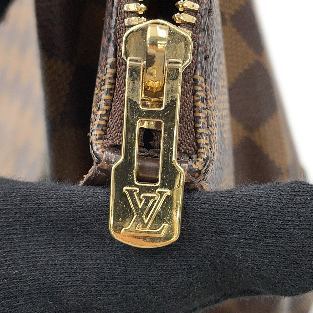 LOUIS VUITTON Verona RedN41118 Damier Ebene Canvas Size MM