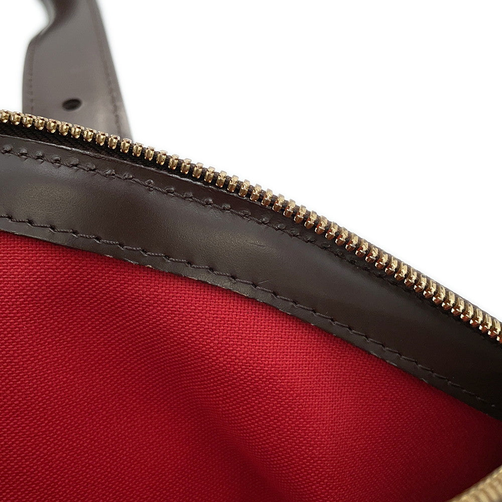 LOUIS VUITTON Verona RedN41118 Damier Ebene Canvas Size MM