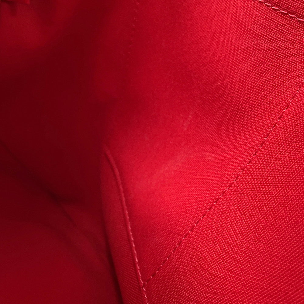 LOUIS VUITTON Verona RedN41118 Damier Ebene Canvas Size MM