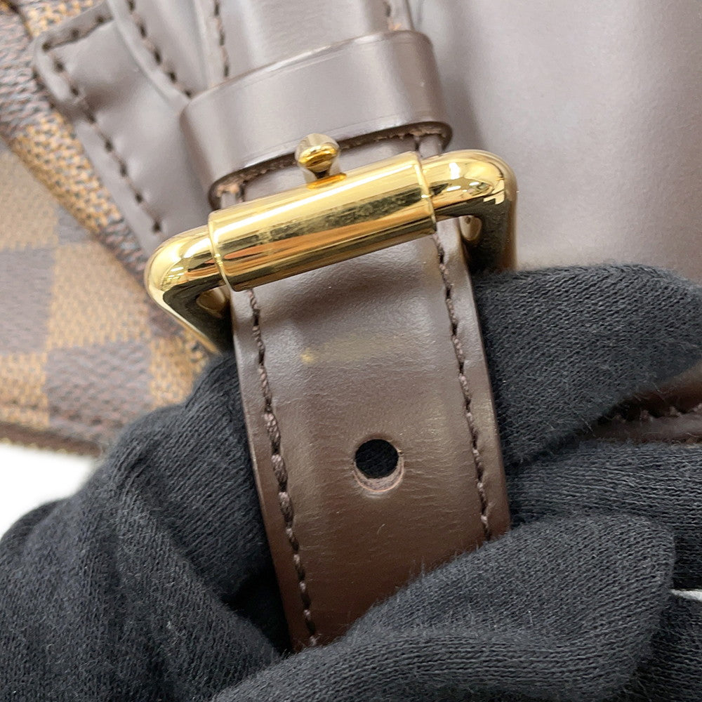 LOUIS VUITTON Verona RedN41118 Damier Ebene Canvas Size MM