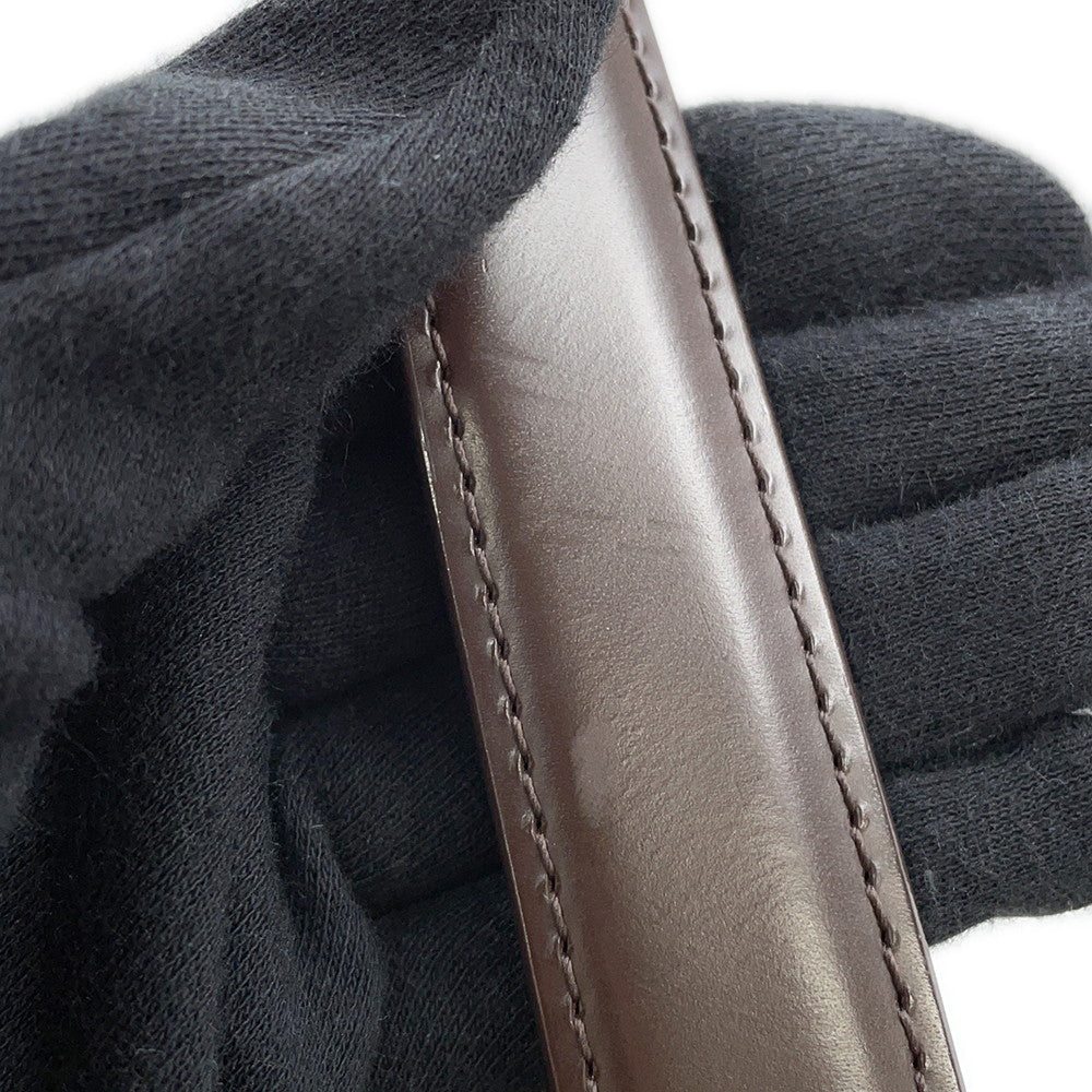 LOUIS VUITTON Verona RedN41118 Damier Ebene Canvas Size MM