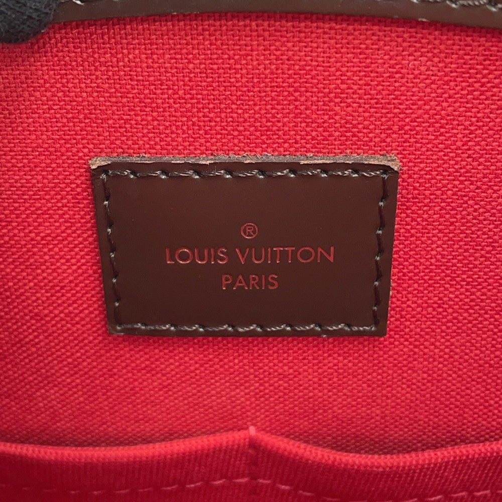 LOUIS VUITTON Verona RedN41118 Damier Ebene Canvas Size MM